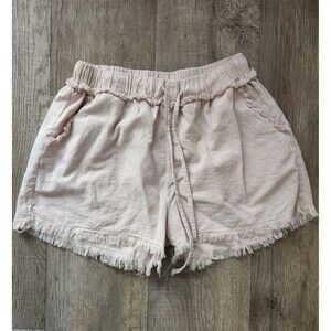 BLANCO BY NATURE Women's Shorts L Khaki Tan